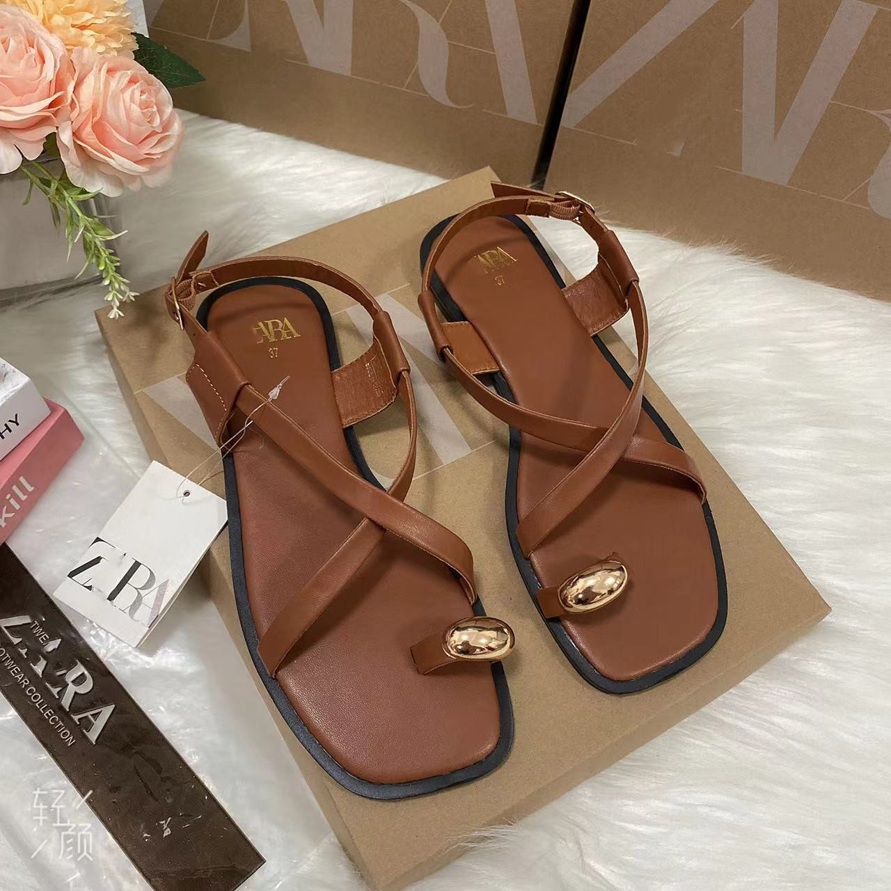 Brown