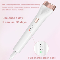 Recourbe-cils chauffant, chauffe rapide en 30 secondes, 3 modes de chauffe, bouclage à 360 degrés, portable, rechargeable, vente en gros