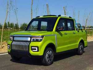 YOPK-02 Camioneta Totalmente Eléctrica de Alto Rendimiento, 4 Puertas, 4 Asientos, Estilo Vibrante, Vehículo de Nueva Energía, Motor de 4000W, Autonomía de 101-200km - Product Image 5