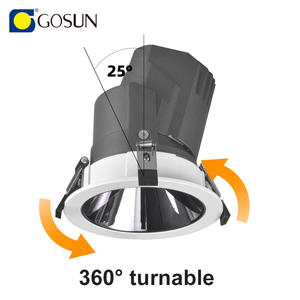 Downlight LED Empotrable de Grado Comercial de 20W con Certificación CE/RoHS/CB/SAA/CCC, Chip COB de Aluminio para Proyectos de Hogar, Supermercado y Hotel - Product Image 4