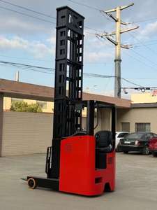 מלגזה חשמלית 3 טון, ישיבה, למעברים צרים, ישירות מהמפעל, לניהול חומרים במחסנים ולוגיסטיקה - Product Image 5