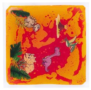 30 CM Listo para Enviar 6 Piezas de Baldosas Líquidas Sensoriales para Piso con Diseño de Animales para Aliviar el Estrés y la Educación Sensorial para Niños Autistas - Product Image 4