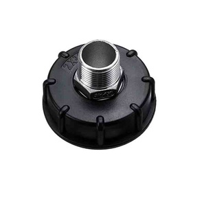 ข้อต่อเกลียวน้ำสำหรับถัง IBC ขนาด 1/2" 3/4" 1" รุ่น S60X6 สำหรับเชื่อมต่อสายยาง ข้อต่อสายยางถังน้ำ ก๊อกน้ำทองเหลือง - Product Image 1