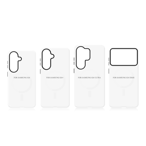 Coque de téléphone vierge pour sublimation pour <span class=keywords><strong>la</strong></span> série Samsung S26, coque de téléphone magnétique 3D 2-en-1, coque de téléphone personnalisée DIY pour impression de <span class=keywords><strong>film</strong></span> 3D - Product Image 2