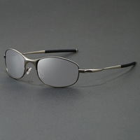 Lunettes de soleil polarisées de style européen et américain pour hommes et femmes, avec un design rétro distinctif, style tendance, UV400