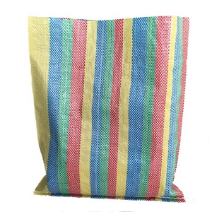 Ma-rốc gambia guinea Sierra Leone guinea Togo Benin <span class=keywords><strong>gabon</strong></span> PP túi dệt màu có tay cầm 45*68 45*56 45*56 38*48 50*60 - Product Image 6