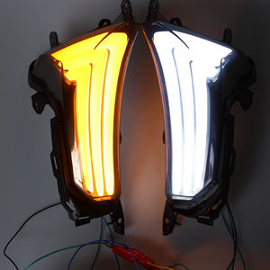 Accessoires Moto JPA Phares Clignotants Avant LED pour Moto <span class=keywords><strong>TMAX</strong></span> 530 <span class=keywords><strong>560</strong></span> 2017 <span class=keywords><strong>2018</strong></span> 2019 pour YAMAHA <span class=keywords><strong>TMAX</strong></span> 530 - Product Image 5