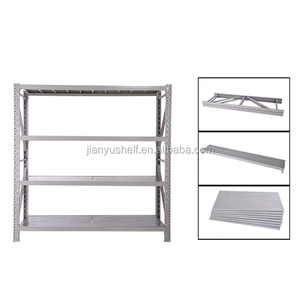 Estanterías Almacén Estanterías industriales Metal Hierro Apilamiento Almacenamiento Unidades de estanterías Estantes de recubrimiento en polvo - Product Image 4