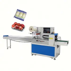 Horizontal filling and packing machine Wet Tissue Roll Packaging Machine