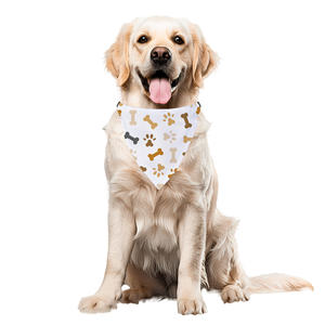 طقم تسخير الحيوانات الأليفة ، رموش وضغط حراري ، وشاح باندانا للكلاب الفارغة - Product Image 6