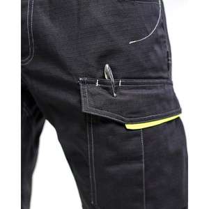 BLAKLADER - 149913309933C62 Service <b>shorts</b> Black/Yellow - EAN 7330509549728 WORK <b>TROUSERS</b> WORK <b>SHORTS</b> - Product Image 5