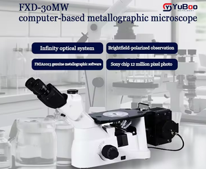 Microscope métallurgique portable FXD-30MW original pour utilisation en laboratoire Observation des métaux à haute efficacité Usine compétitive - Product Image 3