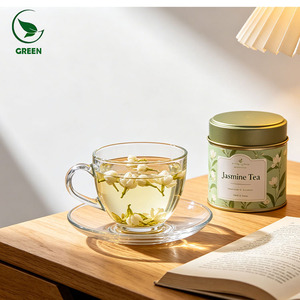 <span class=keywords><strong>Té</strong></span> <span class=keywords><strong>Verde</strong></span> <span class=keywords><strong>con</strong></span> Aroma a <span class=keywords><strong>Jazmín</strong></span>, <span class=keywords><strong>Té</strong></span> Seco en Hojas Sueltas para Preparación Diaria - Product Image 3