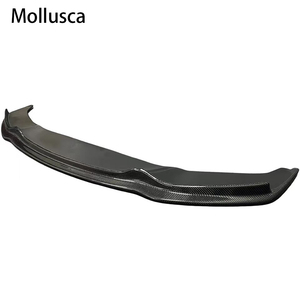 Alerón Delantero de Fibra de Carbono Estilo AK para BMW Serie 5 F18/F10 M5 2010-2016 - Product Image 4