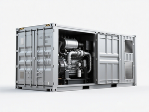 1500kW 1875kVA Weather Proof Containerized Generator High Altitude Adaptable for Plateau Mining Remote <strong>Area</strong> - Product Image 4