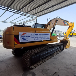 CAT 320D excavateur chargement et déchargement excavatrice voie élargie anti-évier conception conteneur outil de manutention - Product Image 3