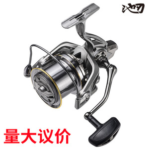 Chijin Metal Spinning Reel 10000 20kg Brake Force Ocean Beach Fishing Reel - Product Image 3