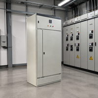 Armoire de batterie télécom extérieure LIXINDA IP55 en acier galvanisé, boîtier vide, coffret de distribution GGD, taille personnalisée