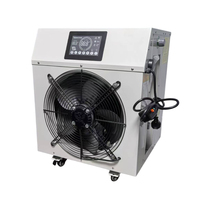Fournisseur chinois de refroidisseur d'eau pour bain de glace à usage industriel, 1,5 CV, avec commande WiFi réglable, moteur et pompe