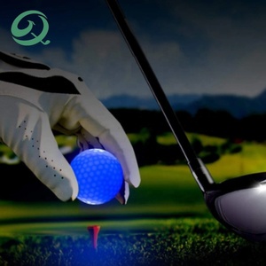 Nhà Máy Cung Cấp Trực Tiếp Bán Buôn LED Quả Bóng Golf Thực Hành Ban Đêm Sáng Quả Bóng Lái Xe Phạm Vi Glow Golf Quả Bóng - Product Image 5
