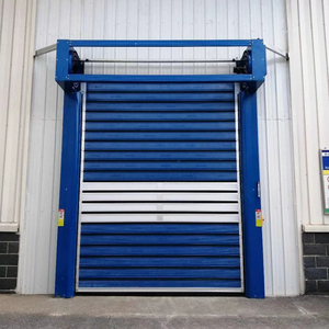 Turbine automatique moderne en alliage d'aluminium à haute vitesse, <span class=keywords><strong>porte</strong></span> roulante rapide en Composite polymère - Product Image 6
