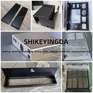 Chất lượng cao tùy chỉnh tấm kim loại uốn cắt hàn dập sản phẩm tấm kim loại chế tạo - Product Image 5