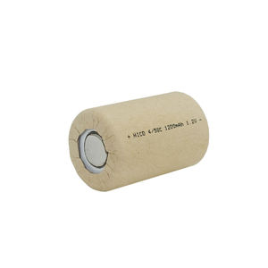 <span class=keywords><strong>Ni</strong></span> <span class=keywords><strong>CD</strong></span> <span class=keywords><strong>4</strong></span>/<span class=keywords><strong>5SC</strong></span> ขนาด1.2V 1200mAh แบตเตอรี่แบบชาร์จไฟได้<span class=keywords><strong>4</strong></span>/5 10C Sub C ชนิด <span class=keywords><strong>Ni</strong></span>-<span class=keywords><strong>CD</strong></span> ชนิดพลังงานสูง - Product Image 1