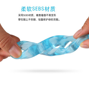 Produit de soin des pieds orthèses médicales Gel Bunion Silicone séparateur d'orteils, séparateur d'orteils - Product Image 5