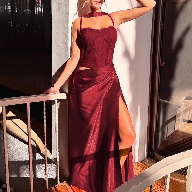 evening dress bangkok Thai silk one shoulder evening dress draped - PanumasThai silk one shoulder evening  dress draped