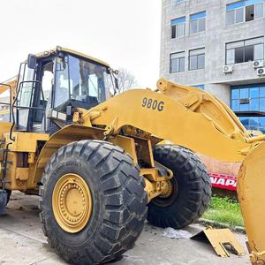 Cargadora de Ruedas Caterpillar CAT 980G Usada, Económica, con Descuento en Precio de Venta - Product Image 2