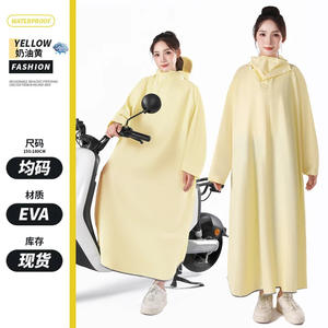 <span class=keywords><strong>Impermeabile</strong></span> <span class=keywords><strong>per</strong></span> monopattino elettrico <span class=keywords><strong>per</strong></span> adulti, ispessito e allungato, con maniche, protezione completa contro le forti piogge - Product Image 5