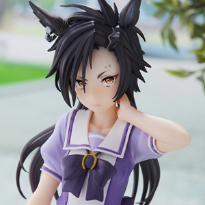 Figura de Anime de PVC y ABS de Katsuragi Ace en Uniforme Escolar de UmaMusume Pretty Derby, con Licencia Oficial, en Empaque Original, Venta al Por Mayor - Product Image 3