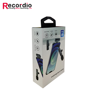Système de microphone cravate sans fil GAW-910 2,4G, portée de 30 m, réduction du bruit, design léger pour appareils photo reflex numériques, conférences