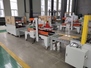 Hoàn toàn tự động <span class=keywords><strong>carton</strong></span> erector đóng gói dòng/<span class=keywords><strong>carton</strong></span> sóng hộp erector dòng máy <span class=keywords><strong>carton</strong></span> Sealer - Product Image 5