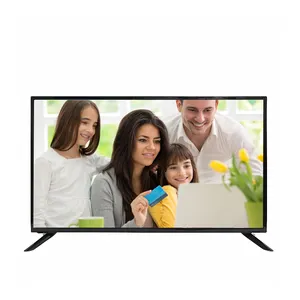 סיטונאי LCD טלוויזיה סוג 15 " - 32" שטוח מסך טלוויזיה מלא HD 24 אינץ DC 12V LED טלוויזיה