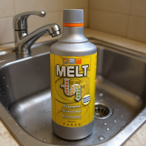 Desatascador de Drenajes Melt 750 ml de Acción Rápida - Product Image 2