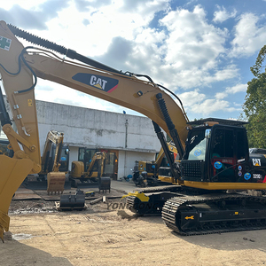 รถขุดตีนตะขาบขนาดใหญ่ Caterpillar 329D2 มือสอง นำเข้าจากญี่ปุ่น แท้ รุ่น <span class=keywords><strong>CAT</strong></span> <span class=keywords><strong>329D</strong></span> 329DL น้ำหนัก 30 ตัน รถขุดดิน - Product Image 4