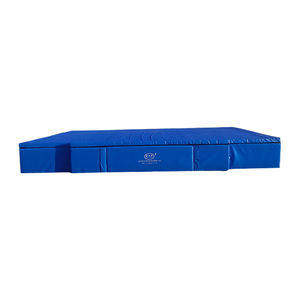 Tapis de saut en hauteur spécial école professionnelle <span class=keywords><strong>Protection</strong></span> de voûte de <span class=keywords><strong>poteau</strong></span> épaissie avec sac éponge coussin d'équilibre en matériau PVC - Product Image 2