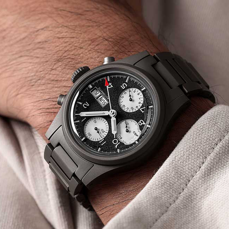 Black And white small dial