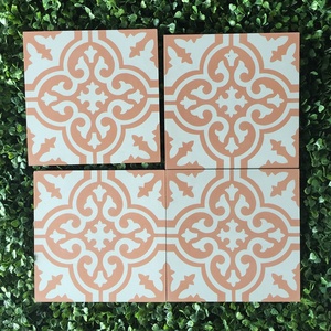 Carrelage en ciment encaustique - CTS 1.34 150x150mm Design moderne Utilisation hôtelière ACCENTS Garantie 5 ans - Product Image 5