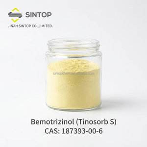 สารดูดซับรังสียูวีความบริสุทธิ์สูง 99% เบโมทริซินอล ทิโนซอร์บ เอส CAS 187393-00-6 วัตถุดิบสำหรับครีมกันแดด เกรดเครื่องสำอาง ซินท็อปเคม ไลท์ - Product Image 1