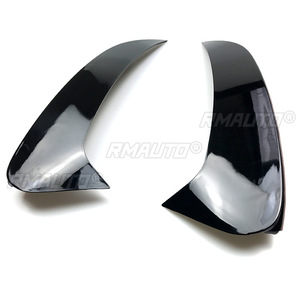 Car Rear Bumper <b>Splitter</b> Side Spoiler Air Vent Body Kits Trim for Mercedes-Benz GLE-Class W167 V167 GLE350 GLE450 AMG 2019-2023 - Product Image 3