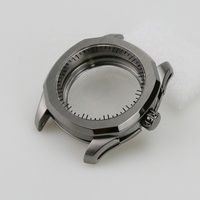 38mm 10ATM 316L Acier Inoxydable Fit Seiko NH34 NH35 NH36/8/70/71/72 Mouvement 28.5mm Cadran Nouveau Boîtier de Montre de Plongée