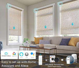 1.25 "(32 Mét) cơ giới có thể sạc lại Rèm hình ống động cơ thông minh rèm động cơ Tương thích với 1-1/4" đường kính con lăn mù - Product Image 2