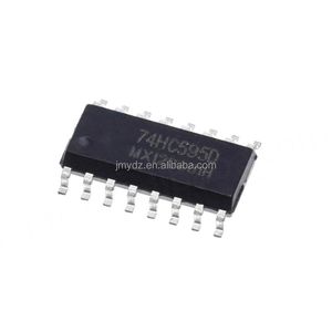 74HC595D SN74HC595DR SMD SMT SOIC/SOP-16 DIP-16 Circuit intégré à registre à décalage 8 bits avec sortie série ou parallèle - Product Image 1
