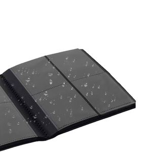 Venta Directa: Álbum de Tarjetas de 4 Paneles, Resistente al Agua y de Alta Transparencia, para Colección de Tarjetas de Anime y Juegos, Álbum de Tarjetas de 4 Paneles - Product Image 1