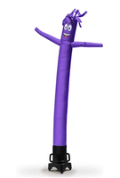Vent Danseur Tube Homme Dessin Animé Gonflable Danseur Air Marionnette Out Door Dancer Sky Dancing Man pour la Publicité