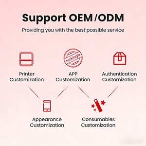 Mini Impresora Portátil LUCK JINGLE para Imprimir Pegatinas, Notas, Manualidades, Diarios y Grafitis - Product Image 4