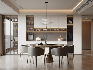 Thân thiện với môi rắn hạt gỗ kết thúc hiện đại bền sideboards Tủ thanh tủ & Tủ tùy chỉnh-giảm giá - Product Image 2