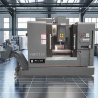 Centre d'usinage CNC 5 axes de haute précision, fraiseuse verticale automatique VMC850/855, système de contrôle GSK, cône de broche BT40